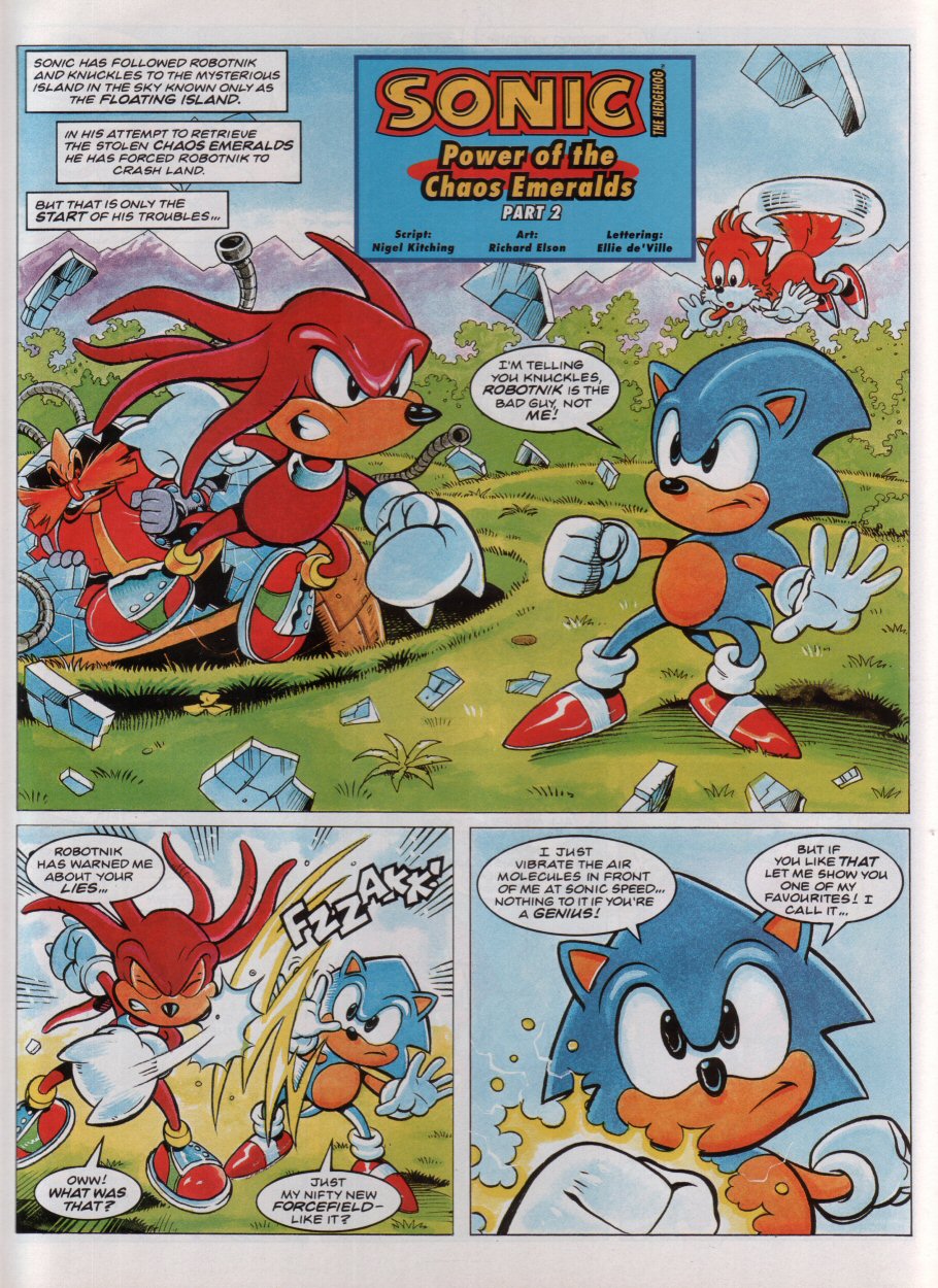 Sonic - The Comic Issue No. 036 Page 2